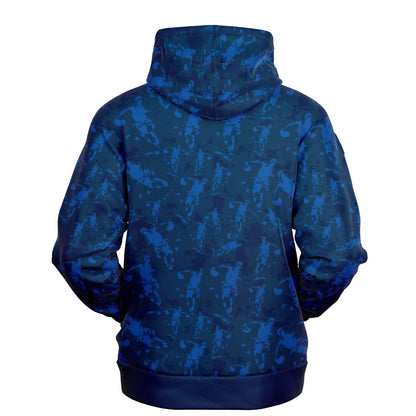 Shifted Adult Hoodie - Blue