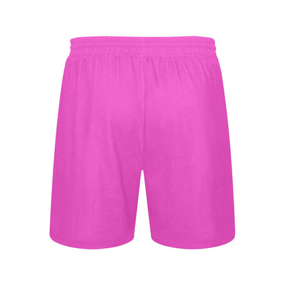 Duntalk "Doodle" Mid-Length Shorts - Pink