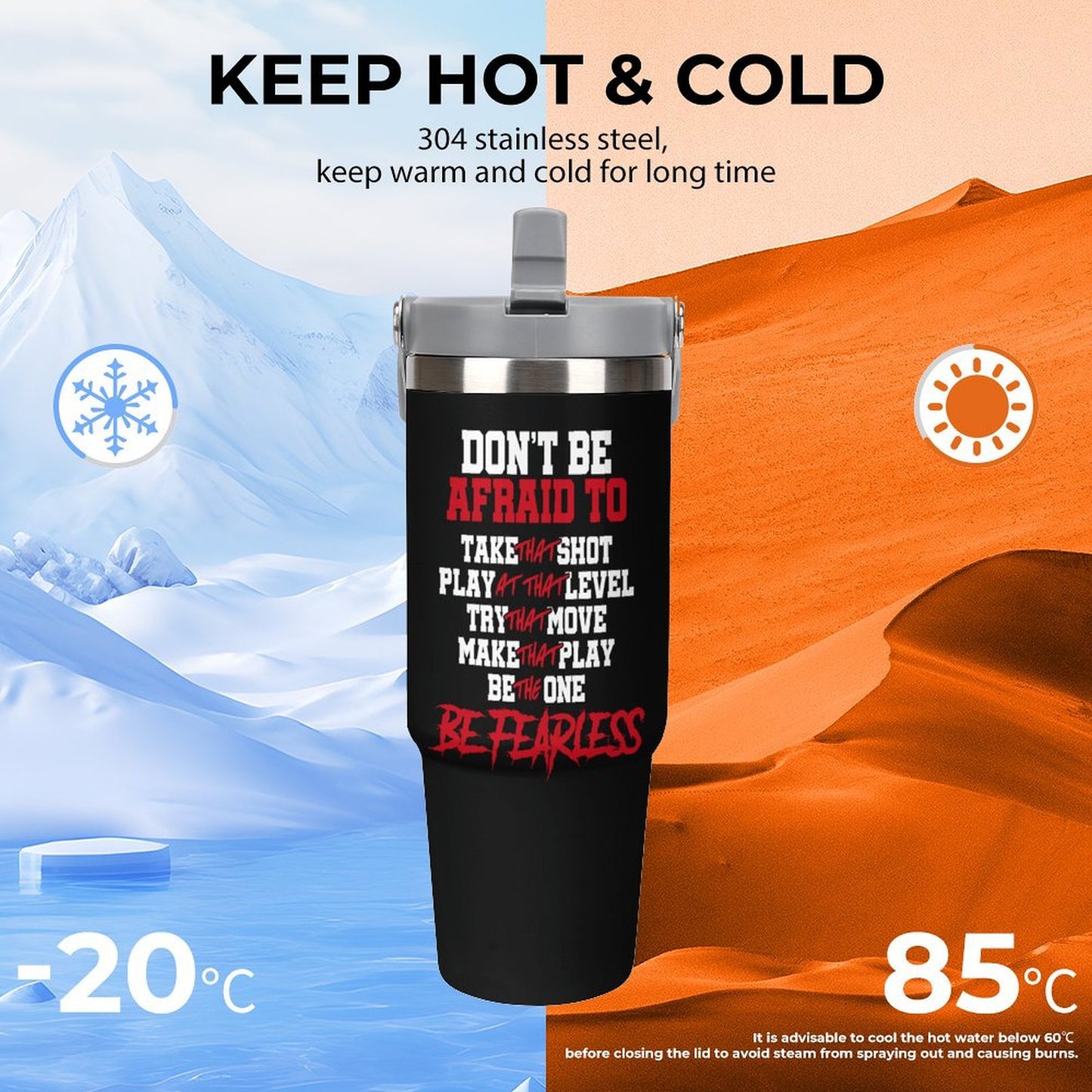 Duntalk Insulated Water Bottle