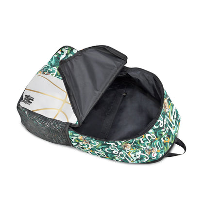 "One Stop" Small Backpack - Green