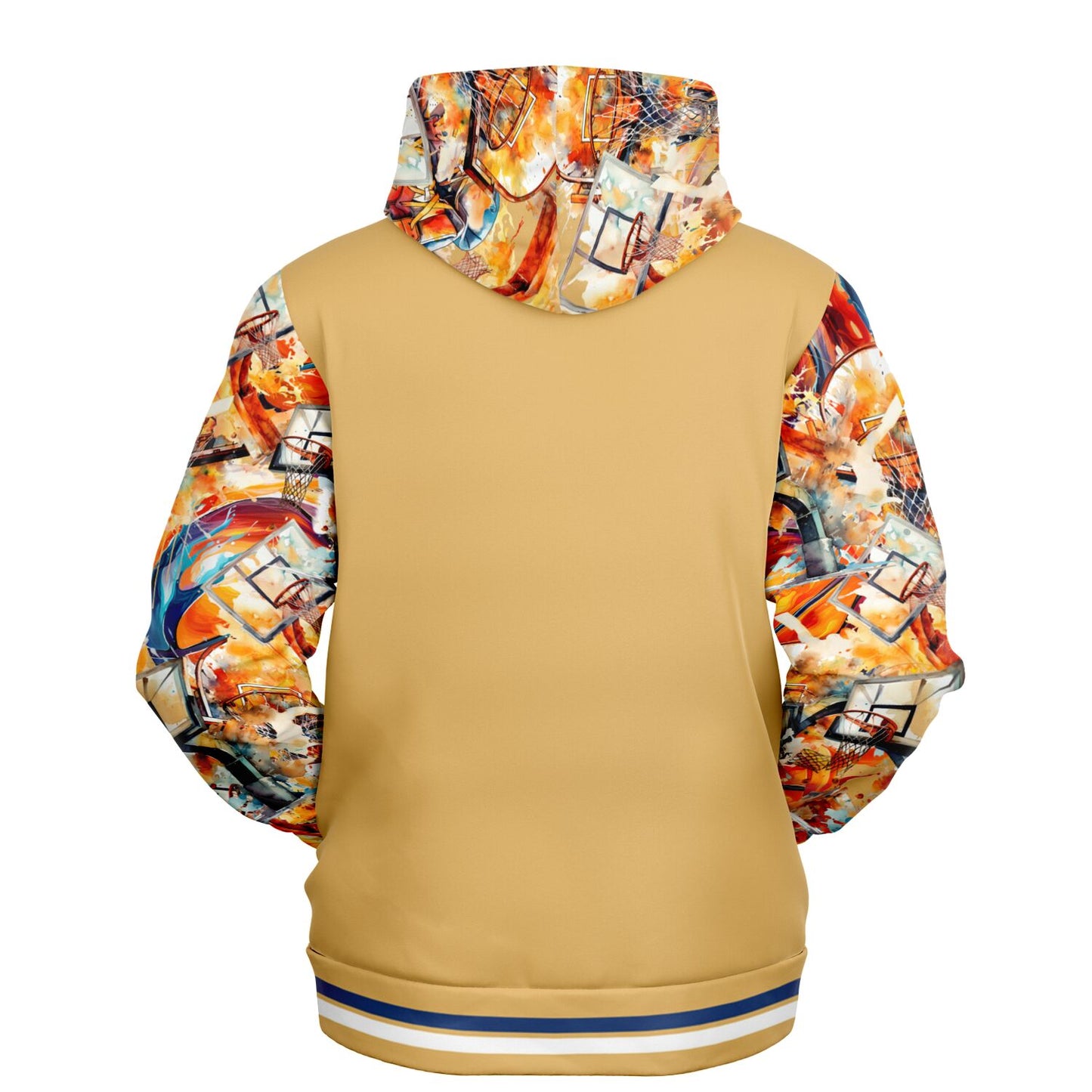 "Paint" Basketball Hoodie