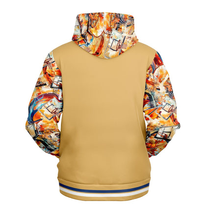 "Paint" Basketball Hoodie