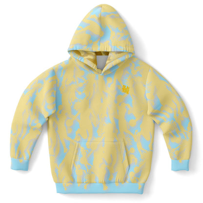 Tempo Girl's Hoodie - Baby Blue