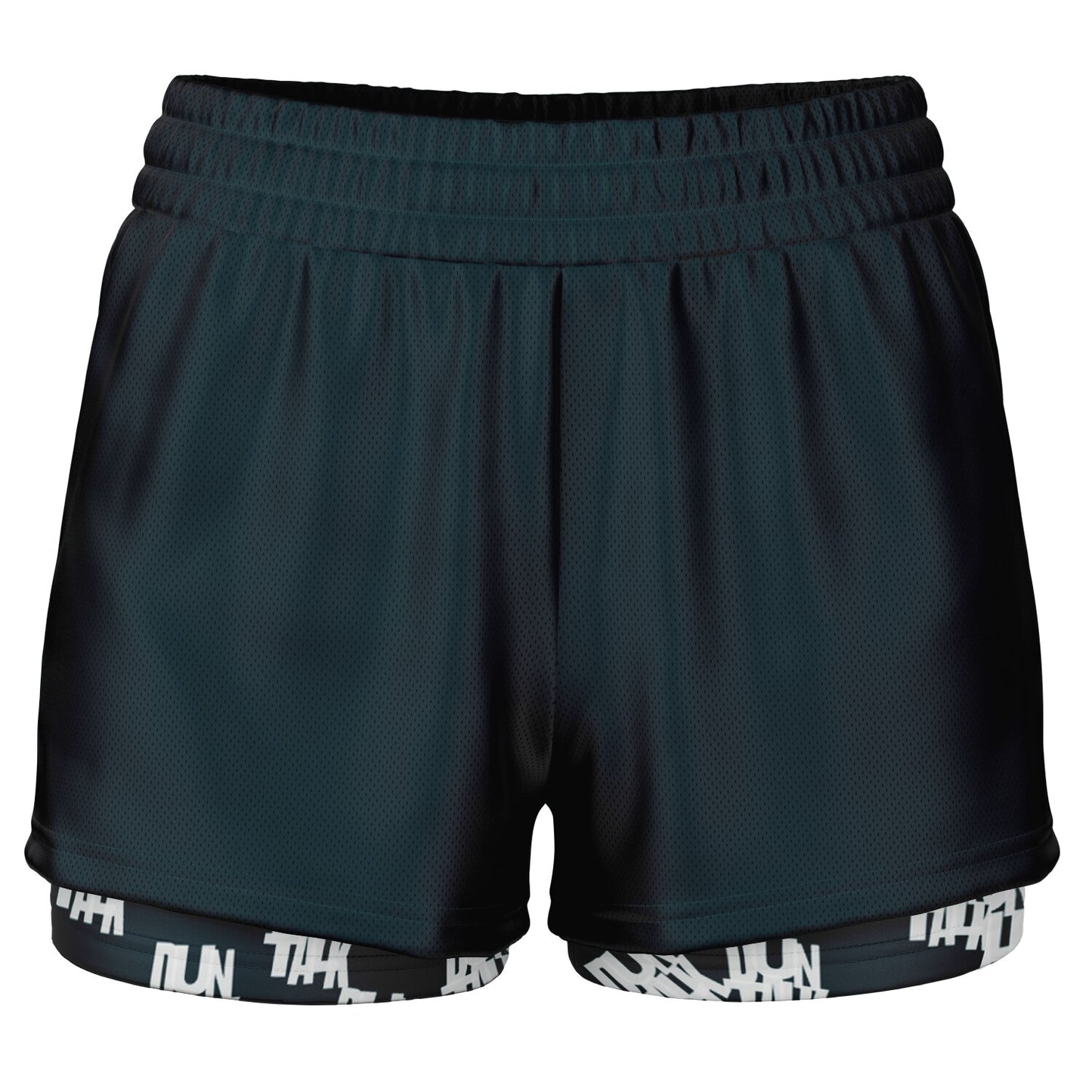 Ghost 2-in-1 Basketball Shorts Reverse
