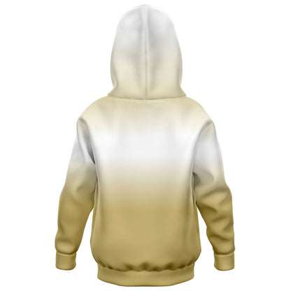 "Fade" Youth Hoodie-  Sand