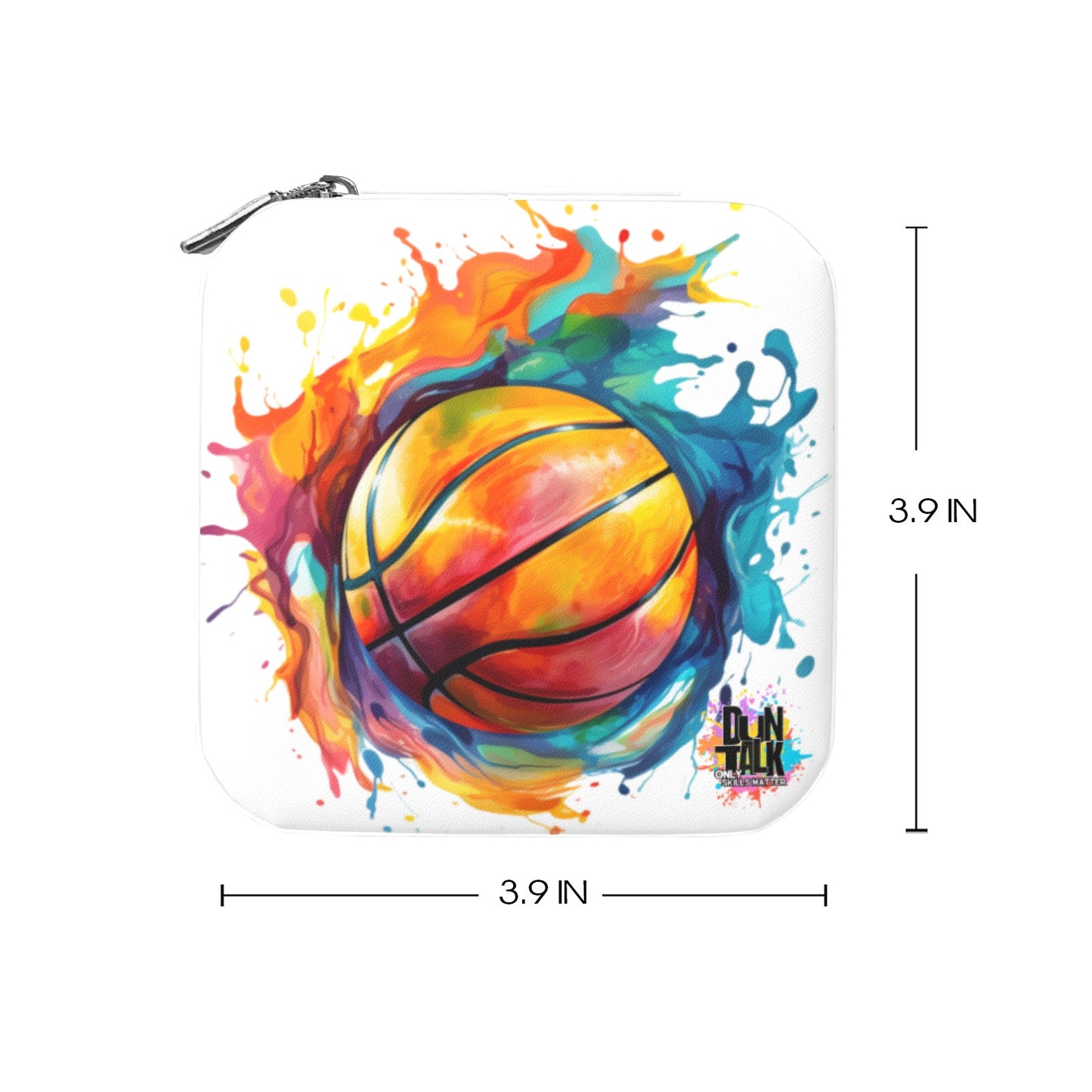 "Paint" Drip Lock Sports Travel Jewelry Box