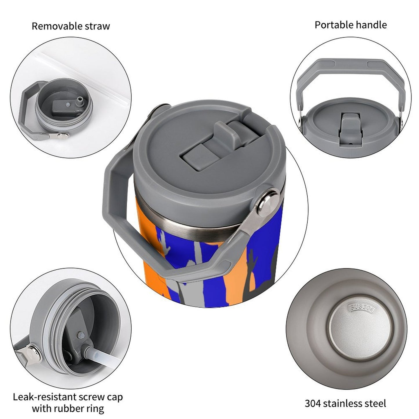 Duntalk Insulated Water Bottle