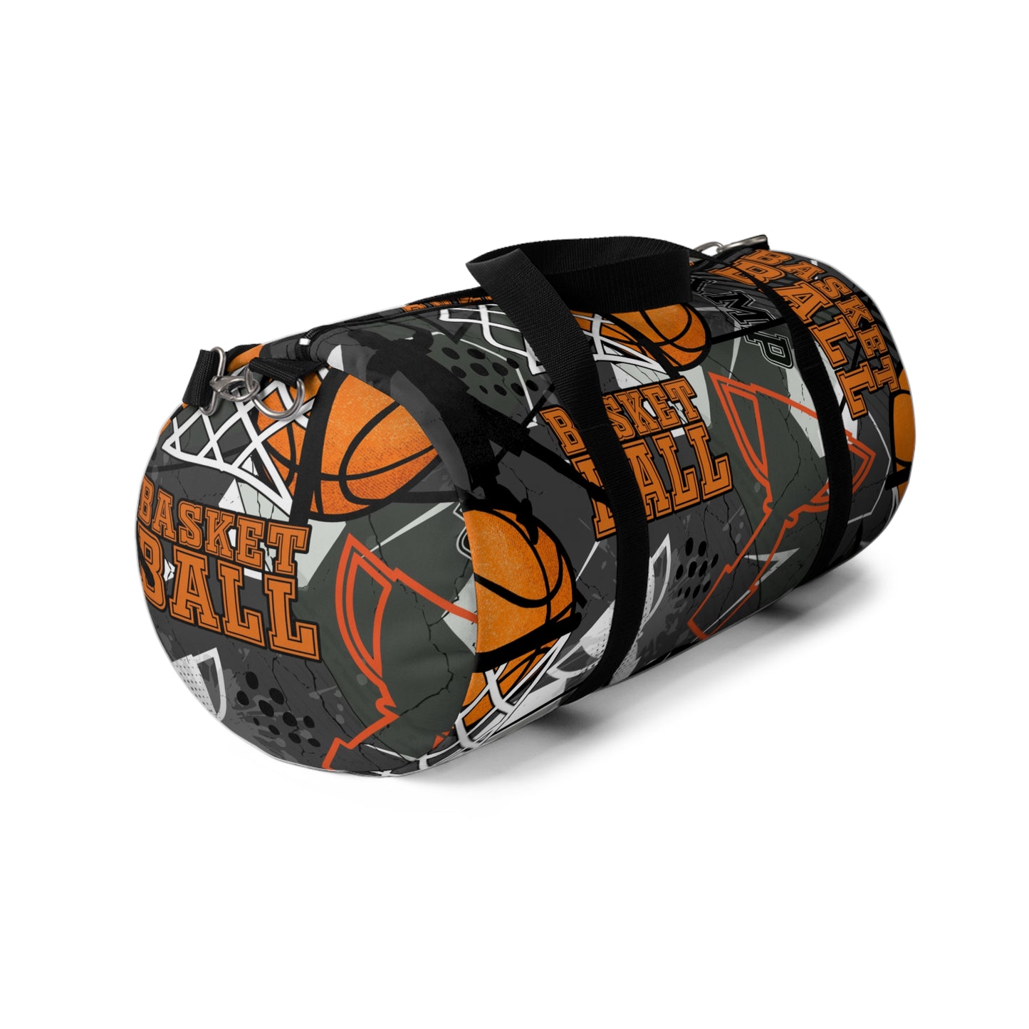 "Hustle" Basketball Duffel Bag