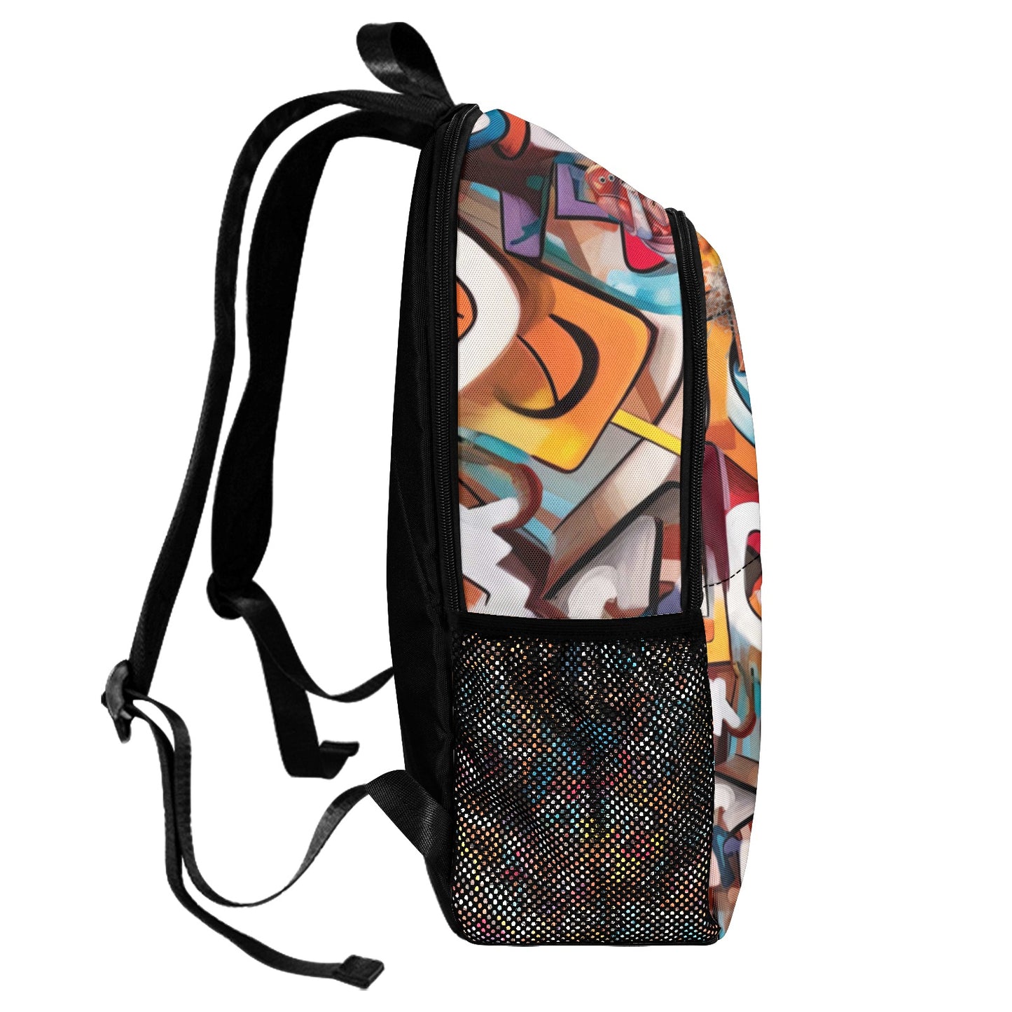 "One Stop" Small Backpack - Red