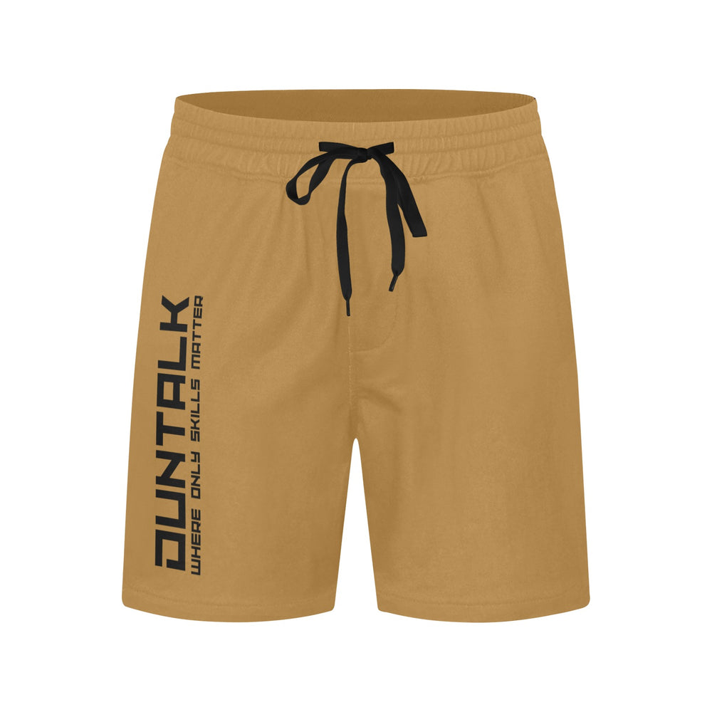 Black Top 5" Inch Shorts - Bronze