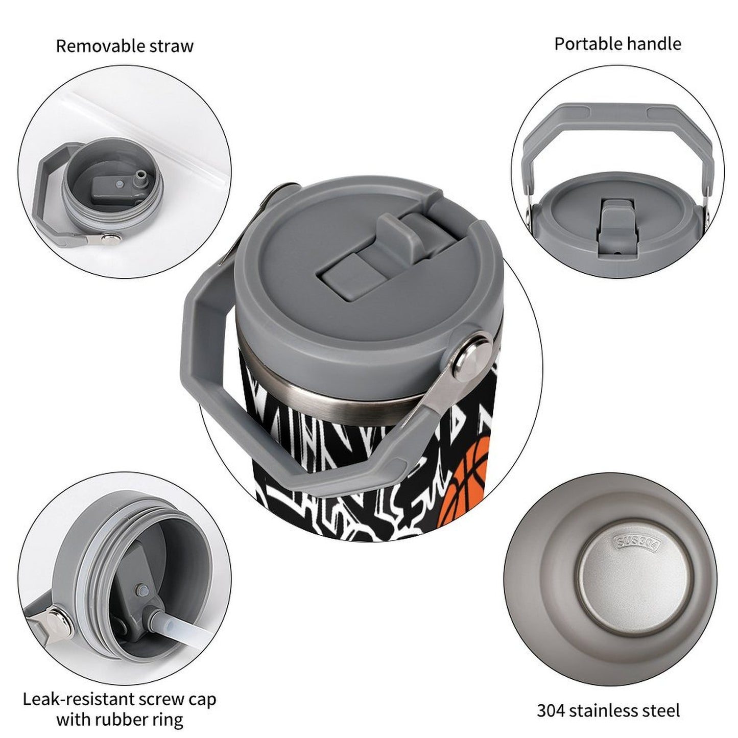 Duntalk Insulated Water Bottle