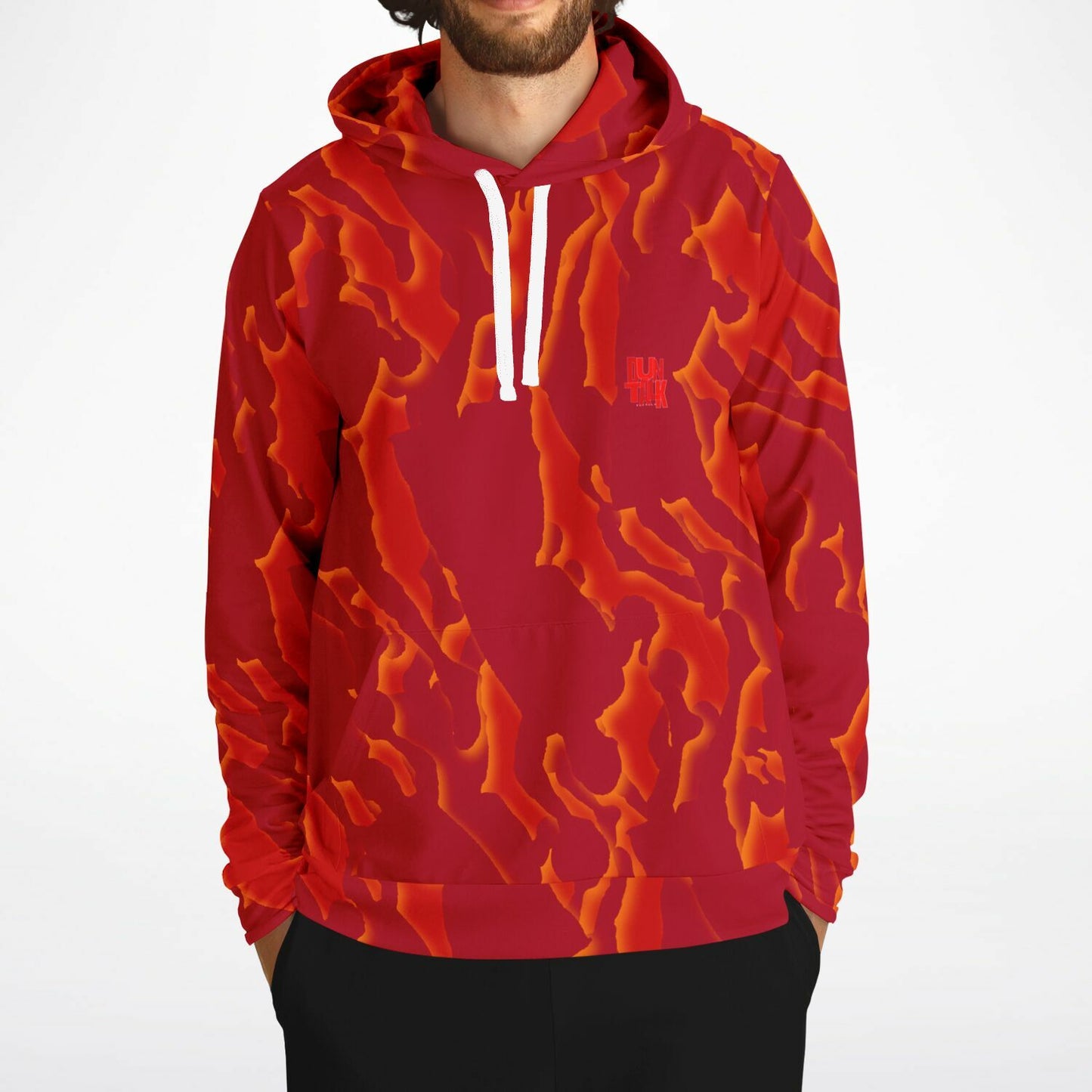 Shifted Adult Hoodie - Red