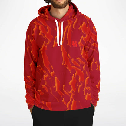 Shifted Adult Hoodie - Red