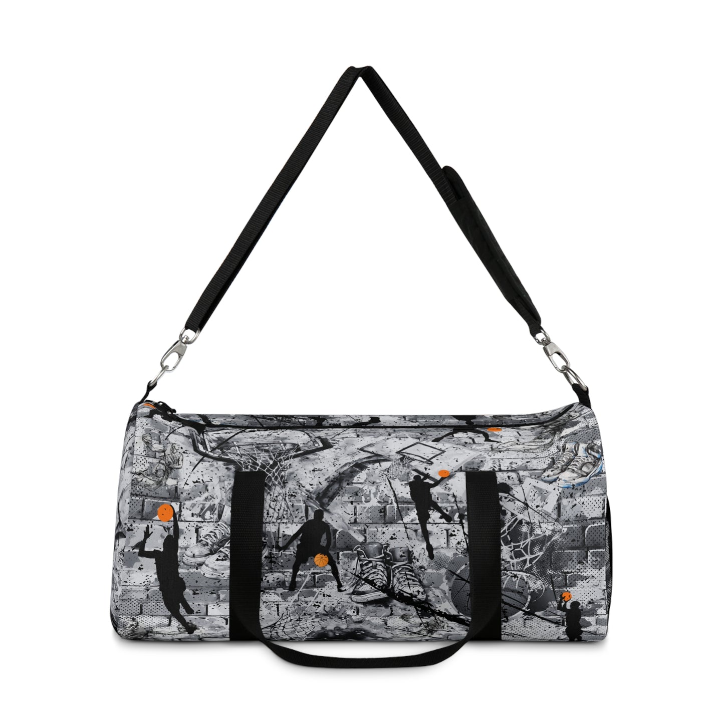 "Paint" Basketball Duffle Bag