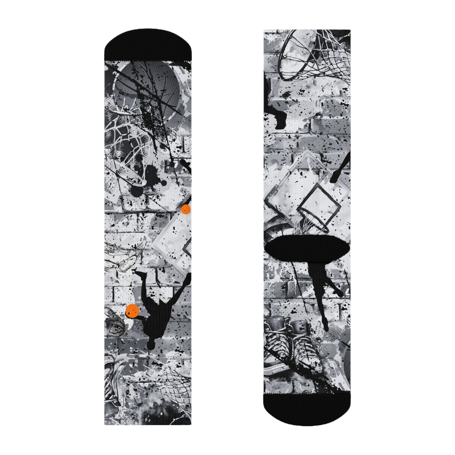 "Full Court" Basketball Crew Socks