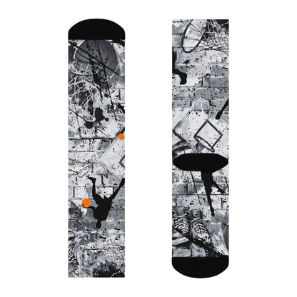 "Full Court" Basketball Crew Socks