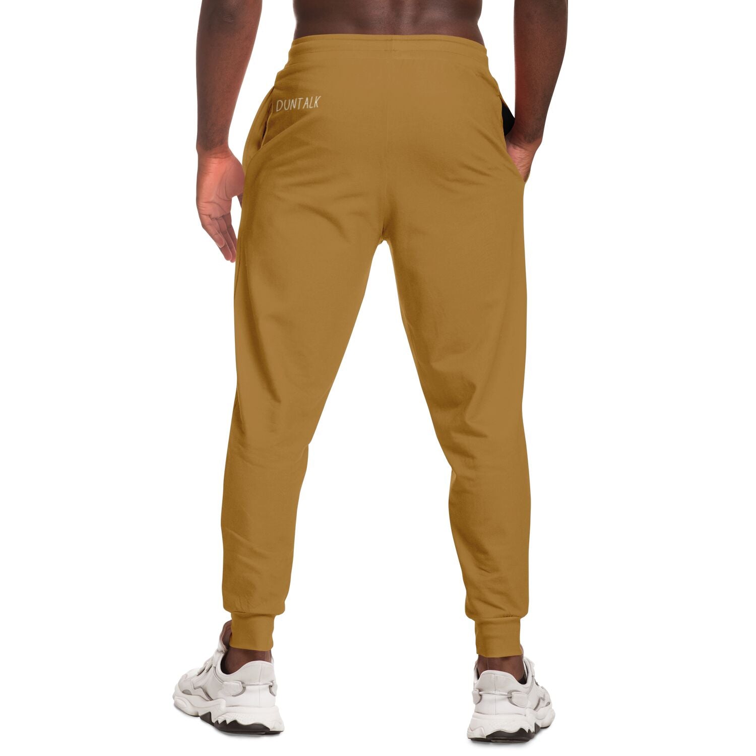 Duntalk "Black Top" Basketball Adult Joggers - Bronze Subliminator