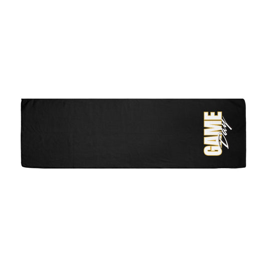 Duntalk "Game Day" Workout Towel- Black e-joyer