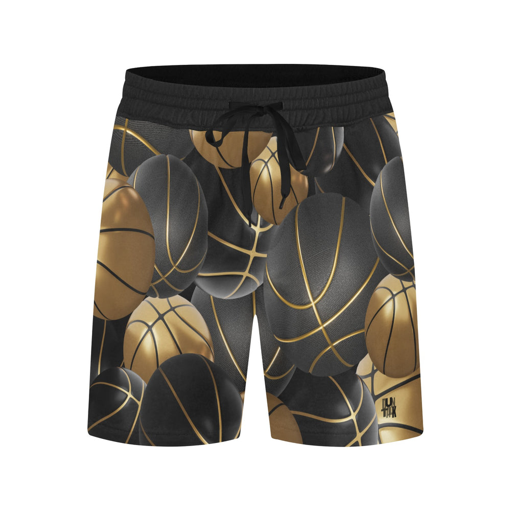Black Top 5" Inch Shorts - Black
