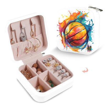 "Paint" Drip Lock Sports Travel Jewelry Box