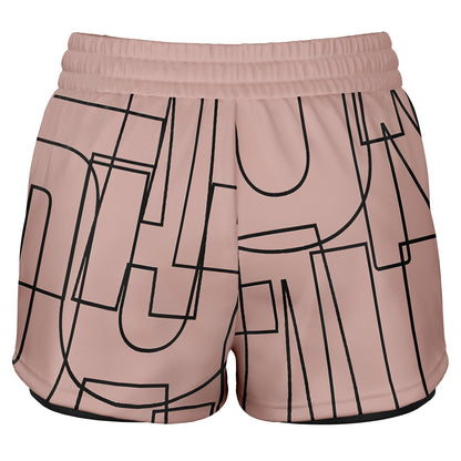 Baller 2-in-1 Basketball Shorts Reverse
