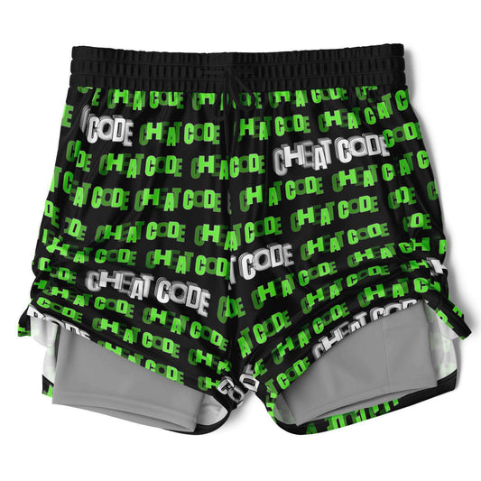 Duntalk "Baller" Custom Basketball 2 in 1 Shorts Subliminator