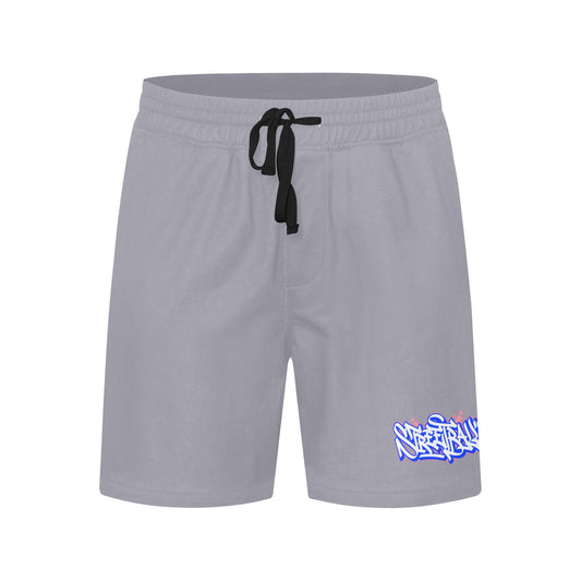 Duntalk "Streetball" Mid-Length Shorts - Grey e-joyer