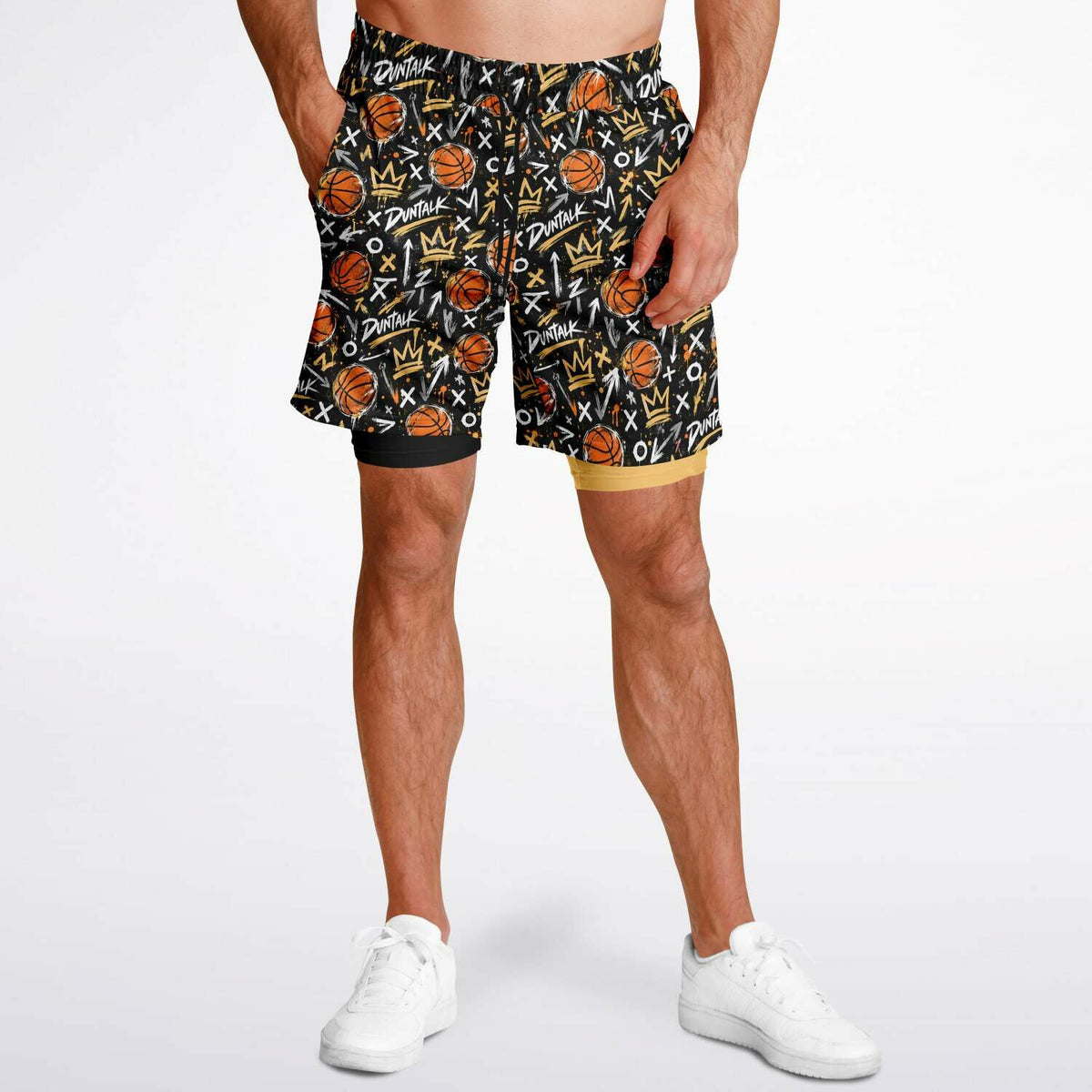 Crown 2 in 1 Men's Shorts