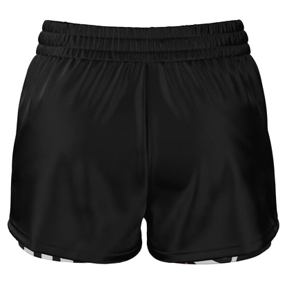 Streetball Women's 2-in-1 Shorts  Reverse