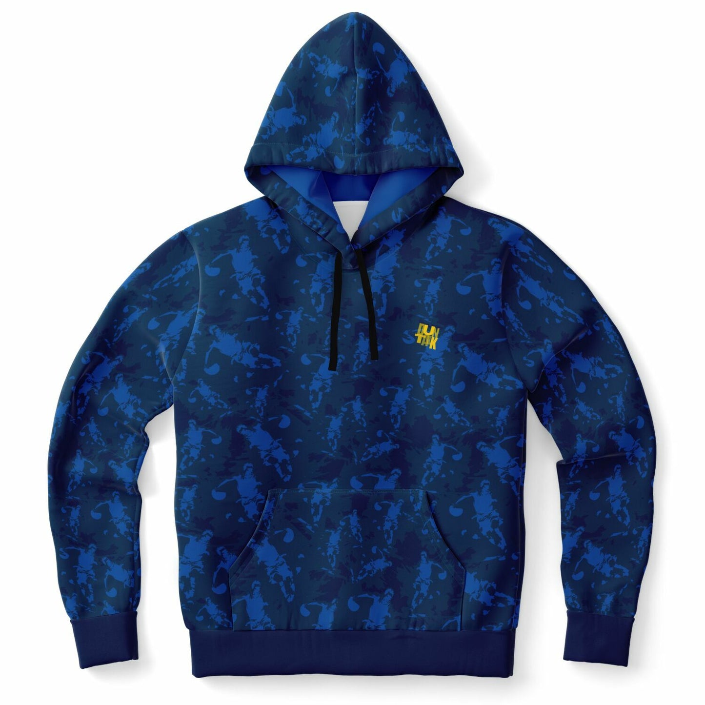 Shifted Adult Hoodie - Blue