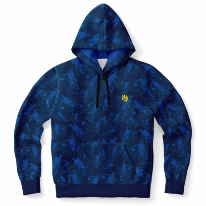 Shifted Adult Hoodie - Blue