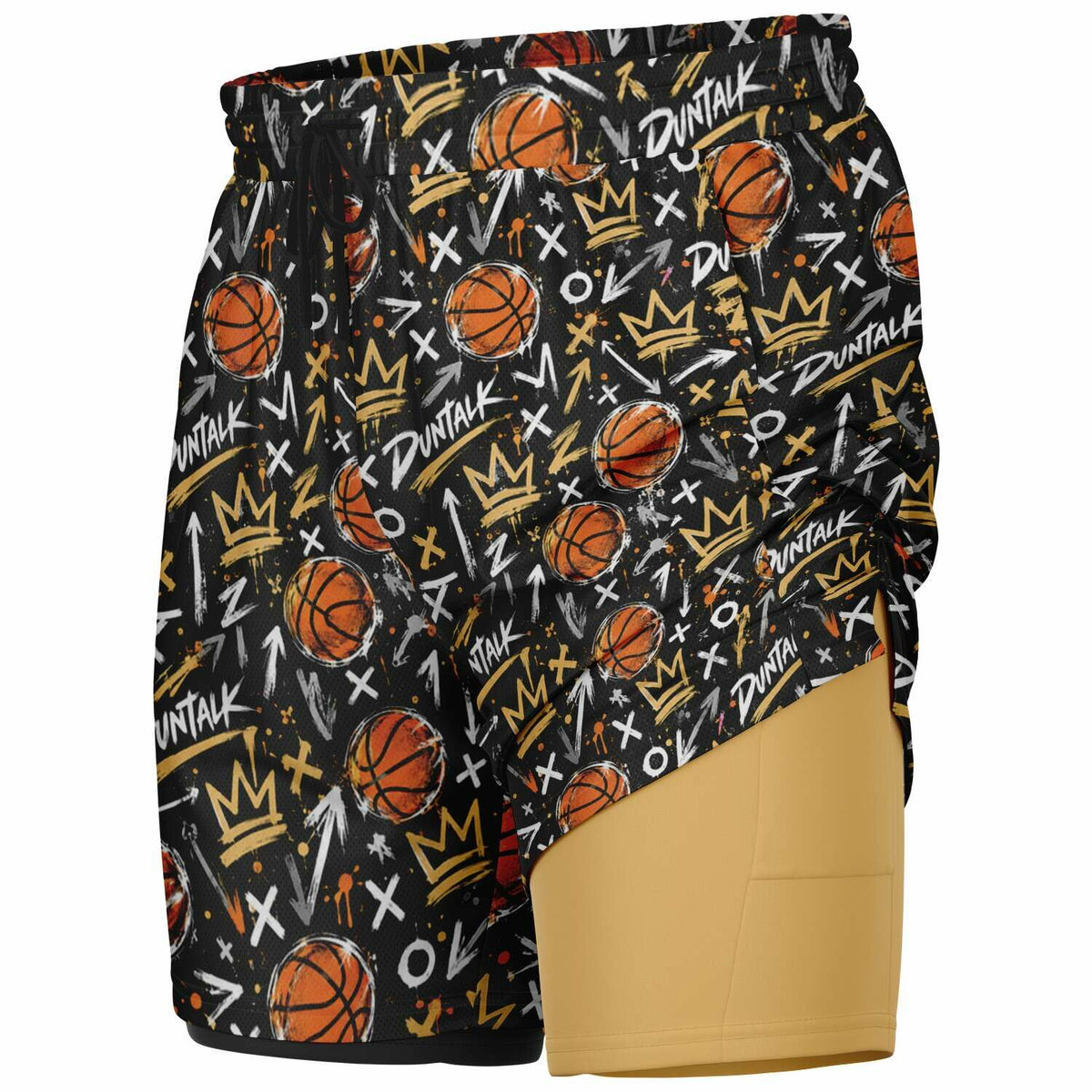 Crown 2 in 1 Men's Shorts