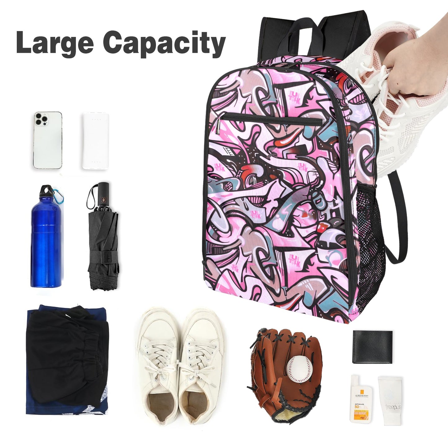 Tempo Player Backpack - Pink