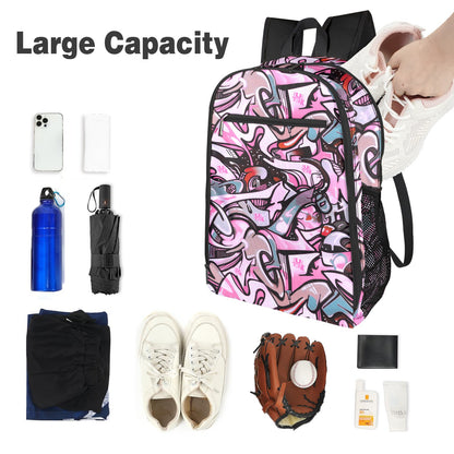 Tempo Player Backpack - Pink