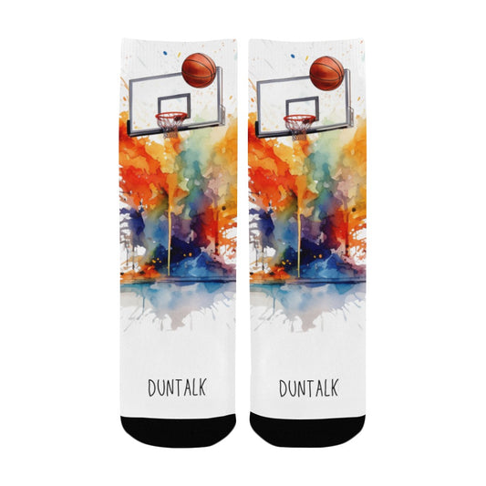 "Paint" Youth Socks - Net 4