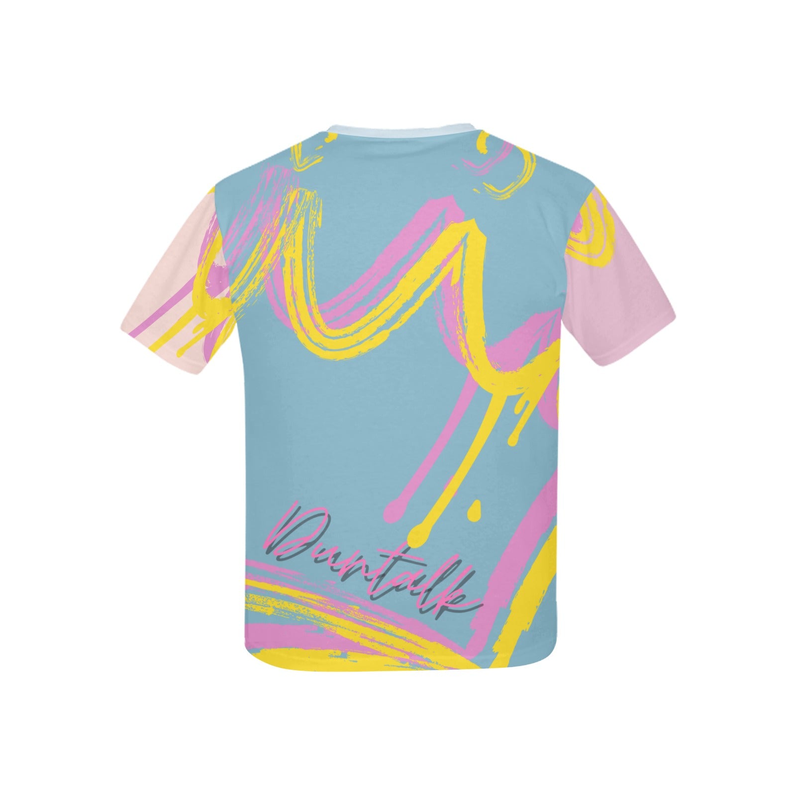 Duntalk "Freestyle" Youth T-Shirt - Yellow e-joyer