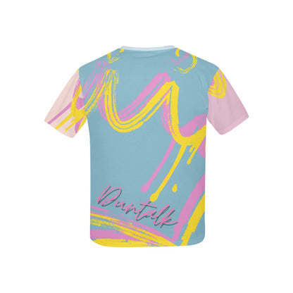 Duntalk "Freestyle" Youth T-Shirt - Yellow e-joyer