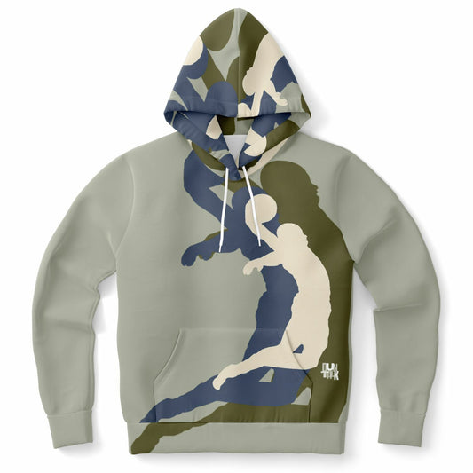 Shifted Adult Hoodie - Olive