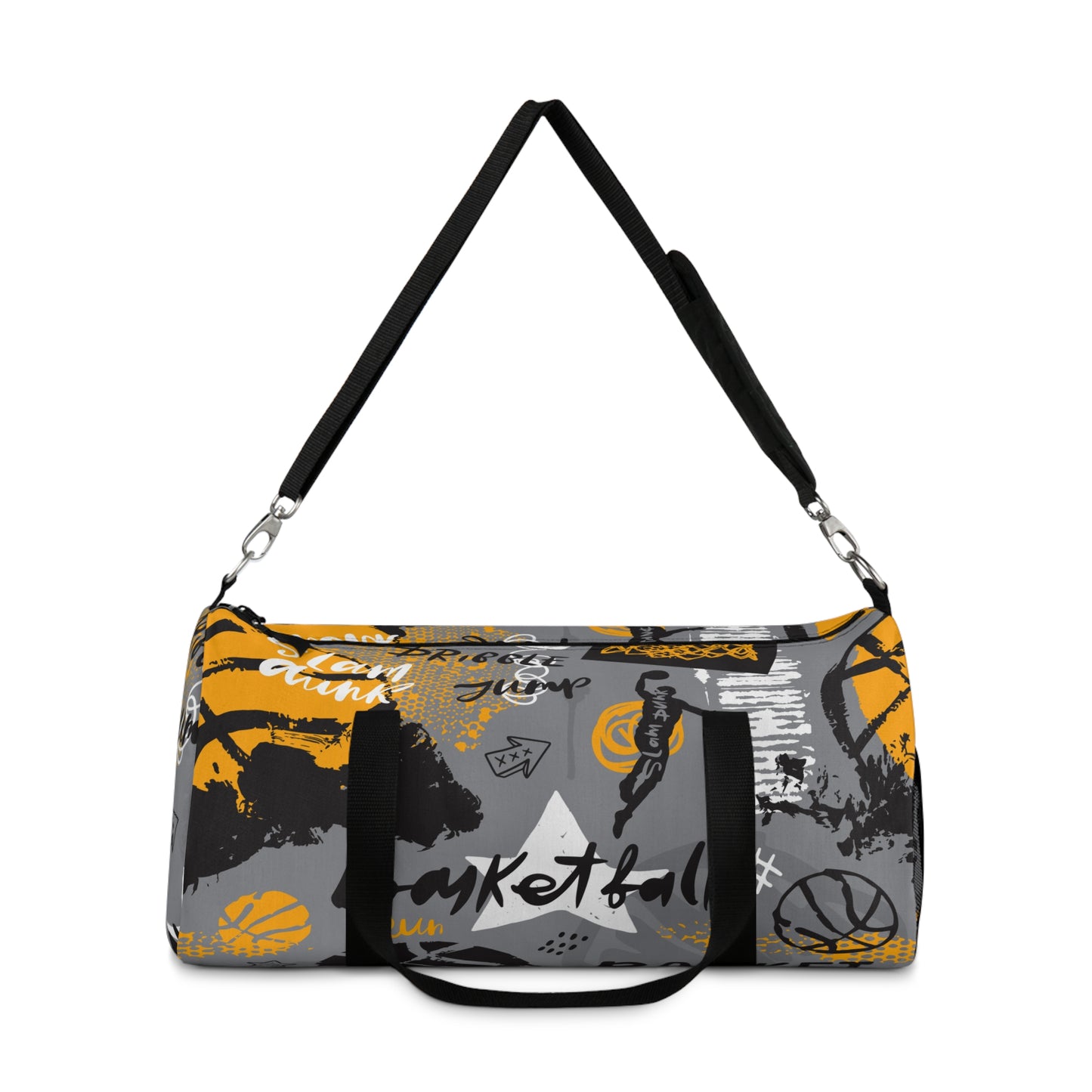 "Crossover" Basketball Duffel Bag