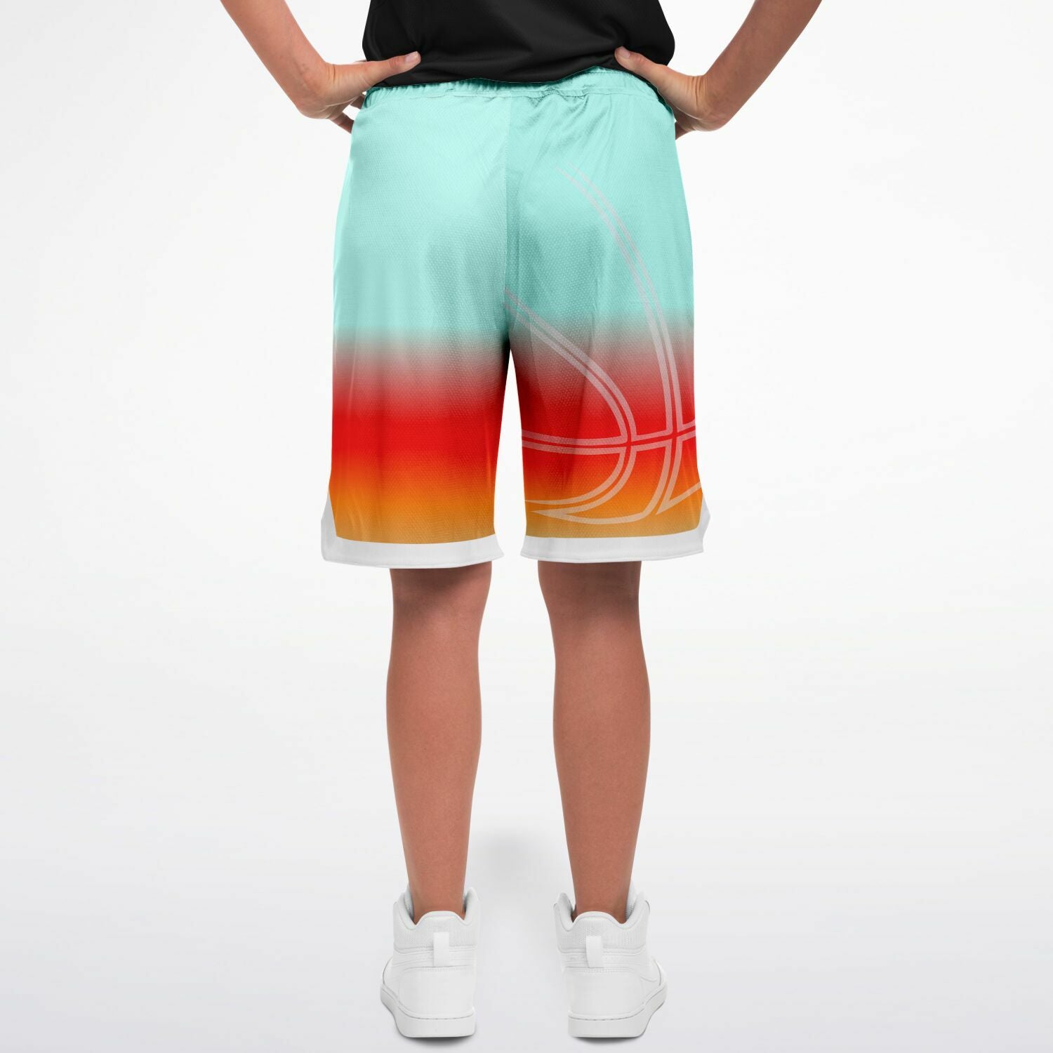 Duntalk "Blender" Classic Basketball Shorts Subliminator