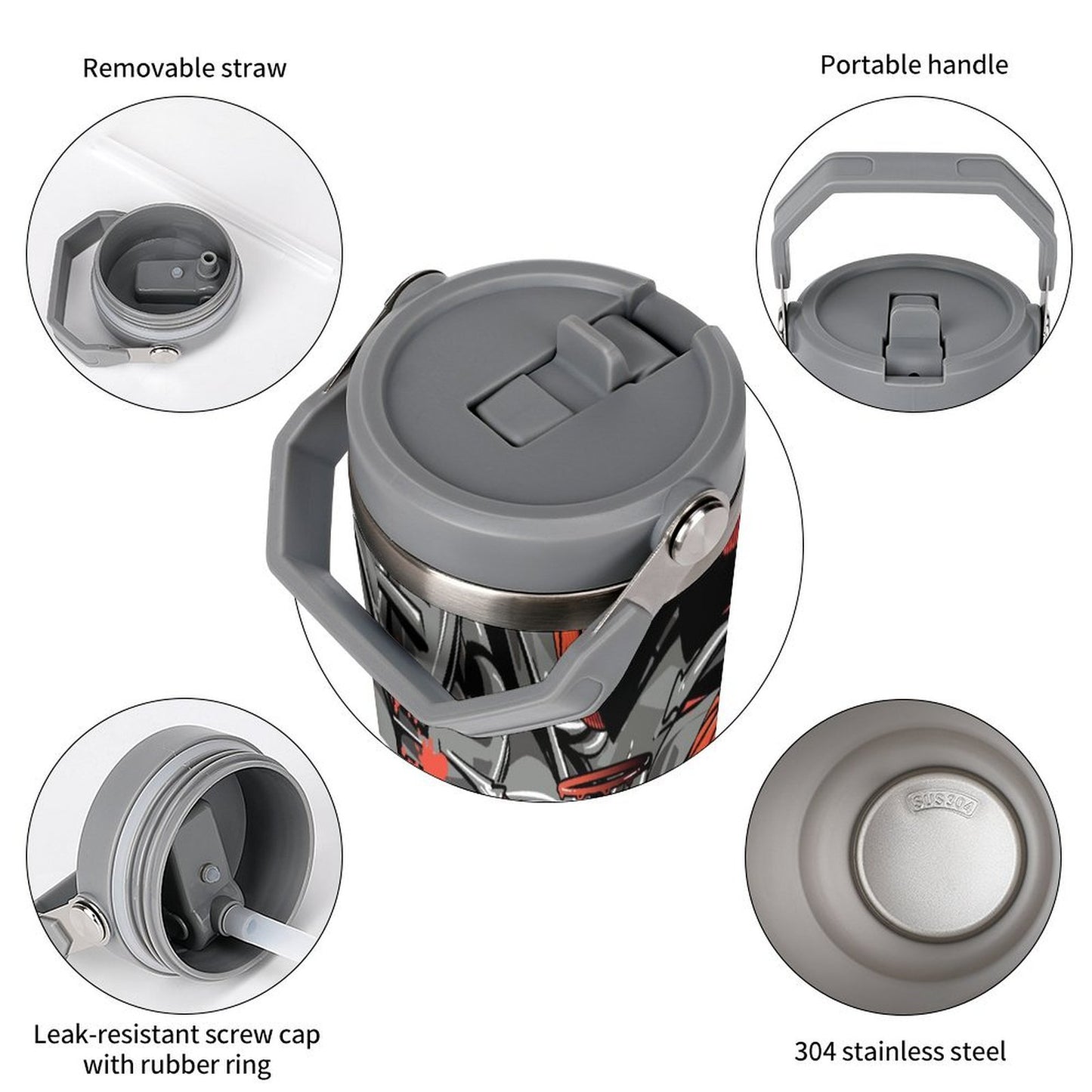 Duntalk Insulated Water Bottle