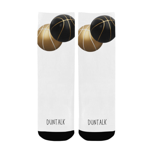 Duntalk "Black Top" Youth Socks -1