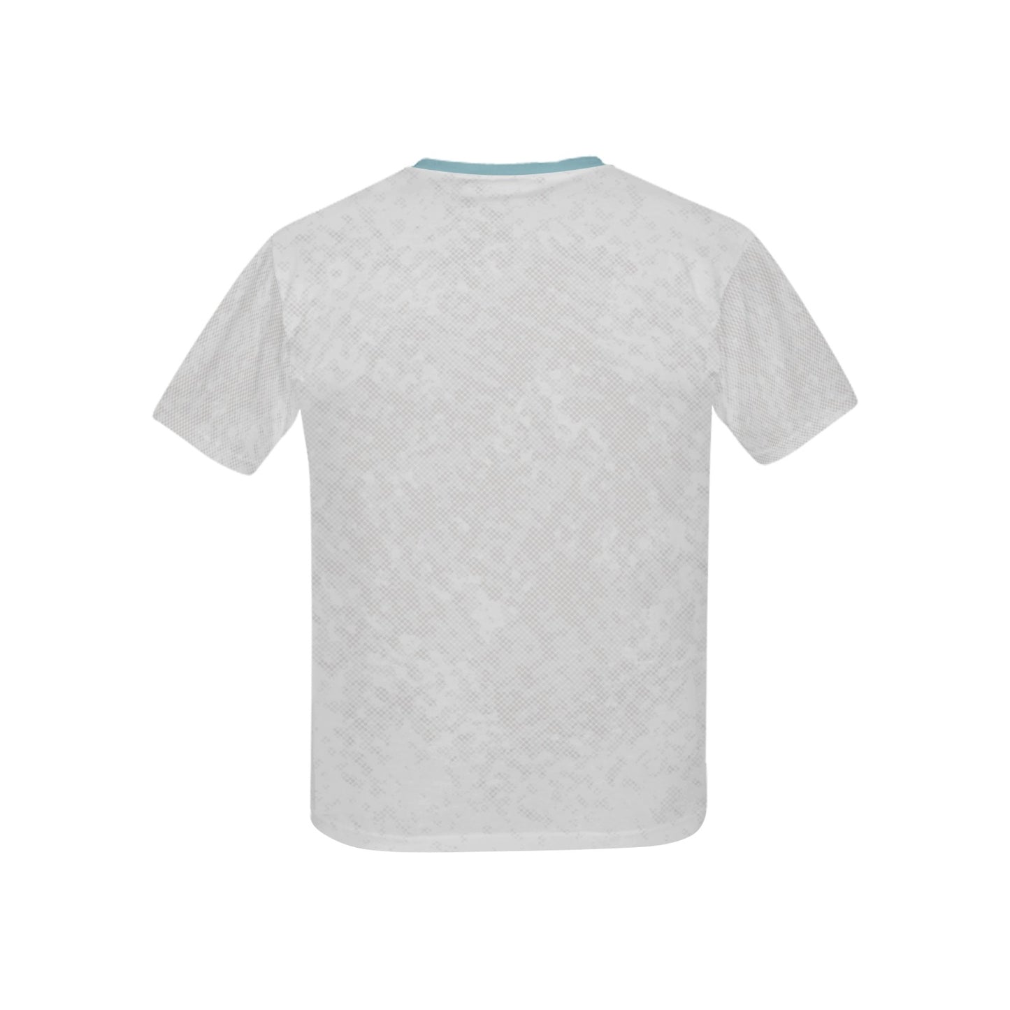 "Paint" Youth Basketball T-shirt - Grey