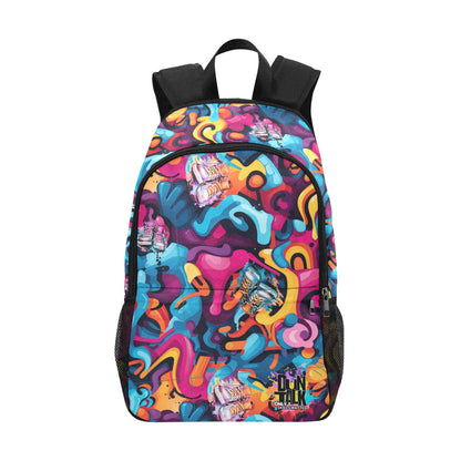 "Paint" Small Backpack - Hustle