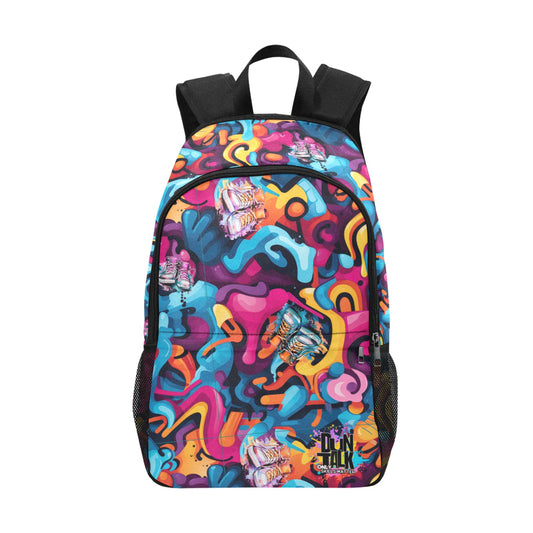 Paint Small Backpack - Hustle