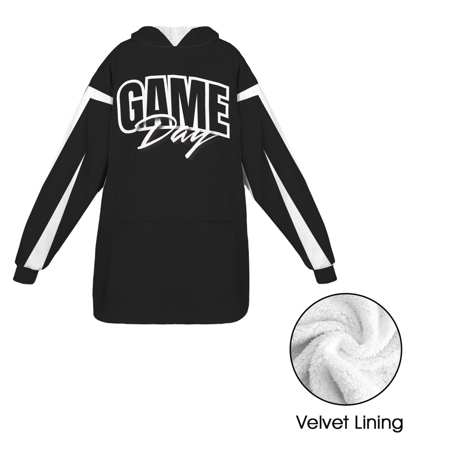 Duntalk "Game Day" Blanket Hoodie for Women - 4 e-joyer