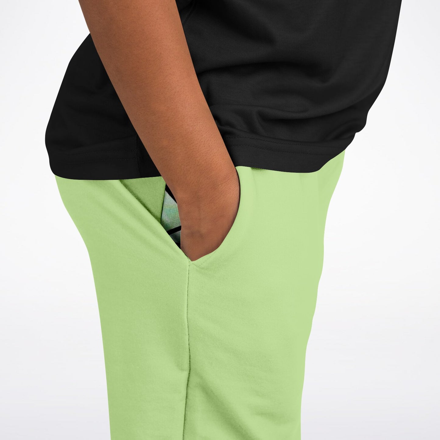 "Paint" Youth Joggers - Green