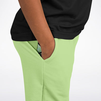 "Paint" Youth Joggers - Green
