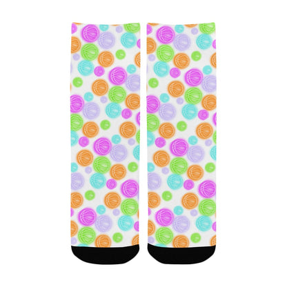 Glow Pink Youth Socks Bundle