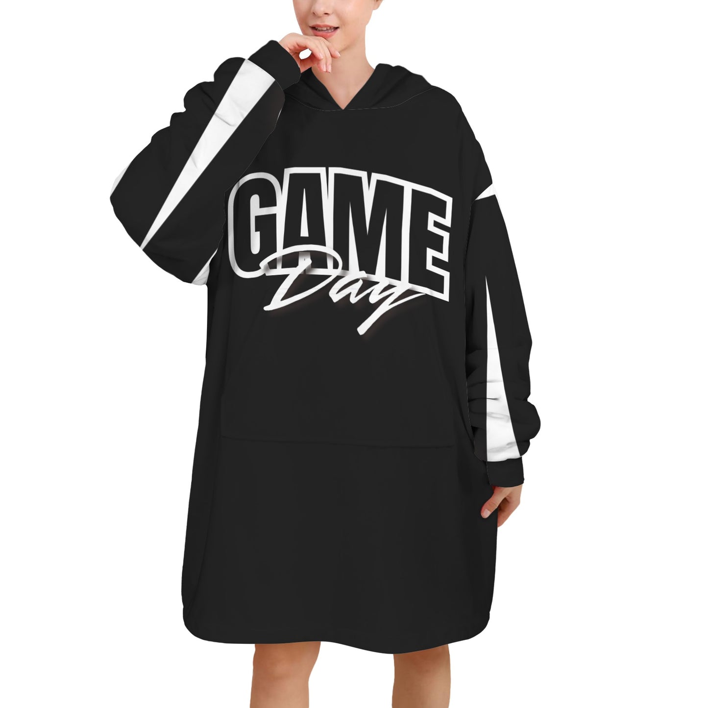 Duntalk "Game Day" Blanket Hoodie for Women - 4 e-joyer